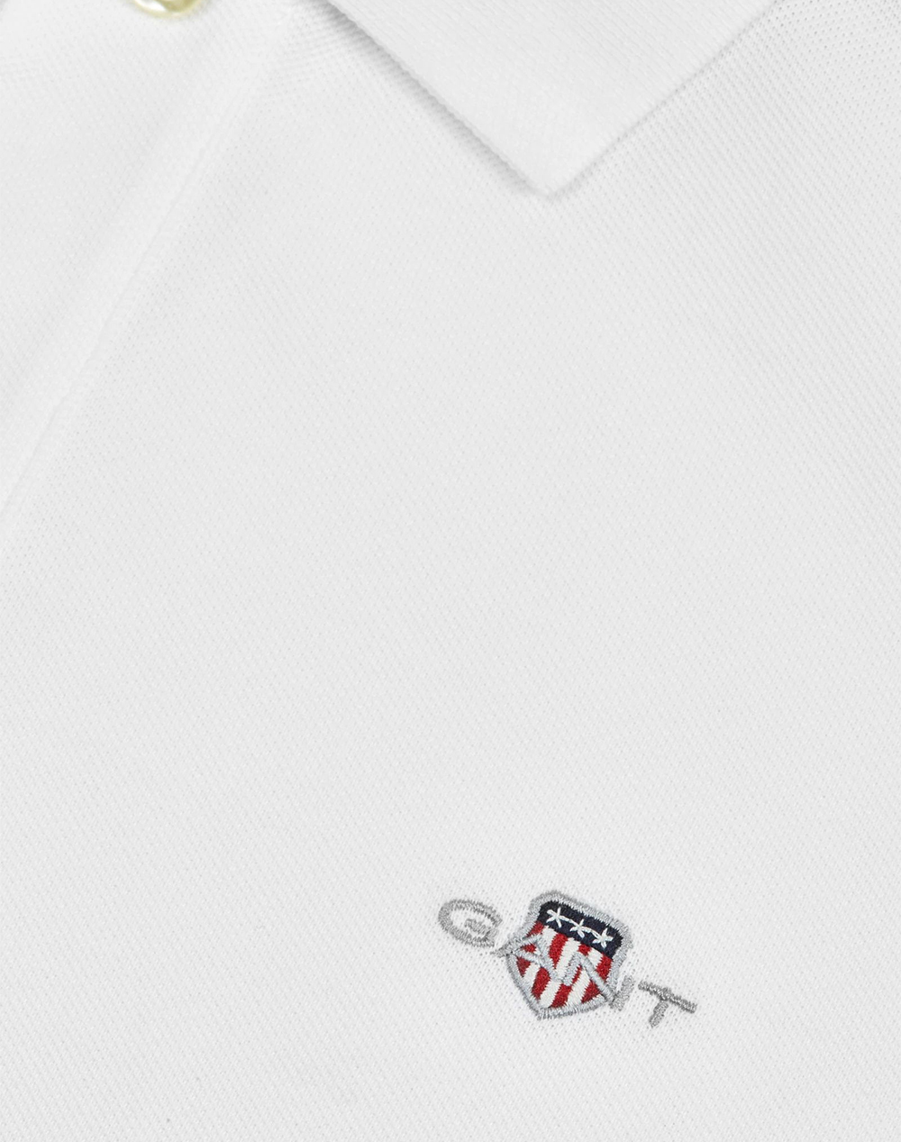 GANT БЛУЗА KMREG SHIELD SS PIQUE POLO