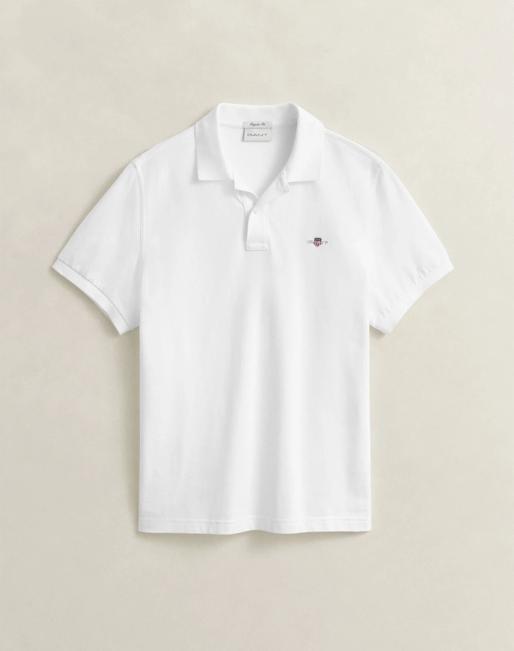 GANT БЛУЗА KMREG SHIELD SS PIQUE POLO