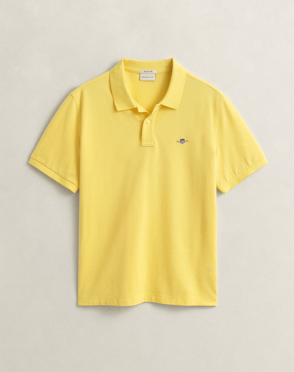 GANT БЛУЗА KMREG SHIELD SS PIQUE POLO