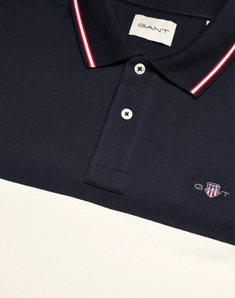 GANT БЛУЗА KMCUT AND SEWN SS POLO