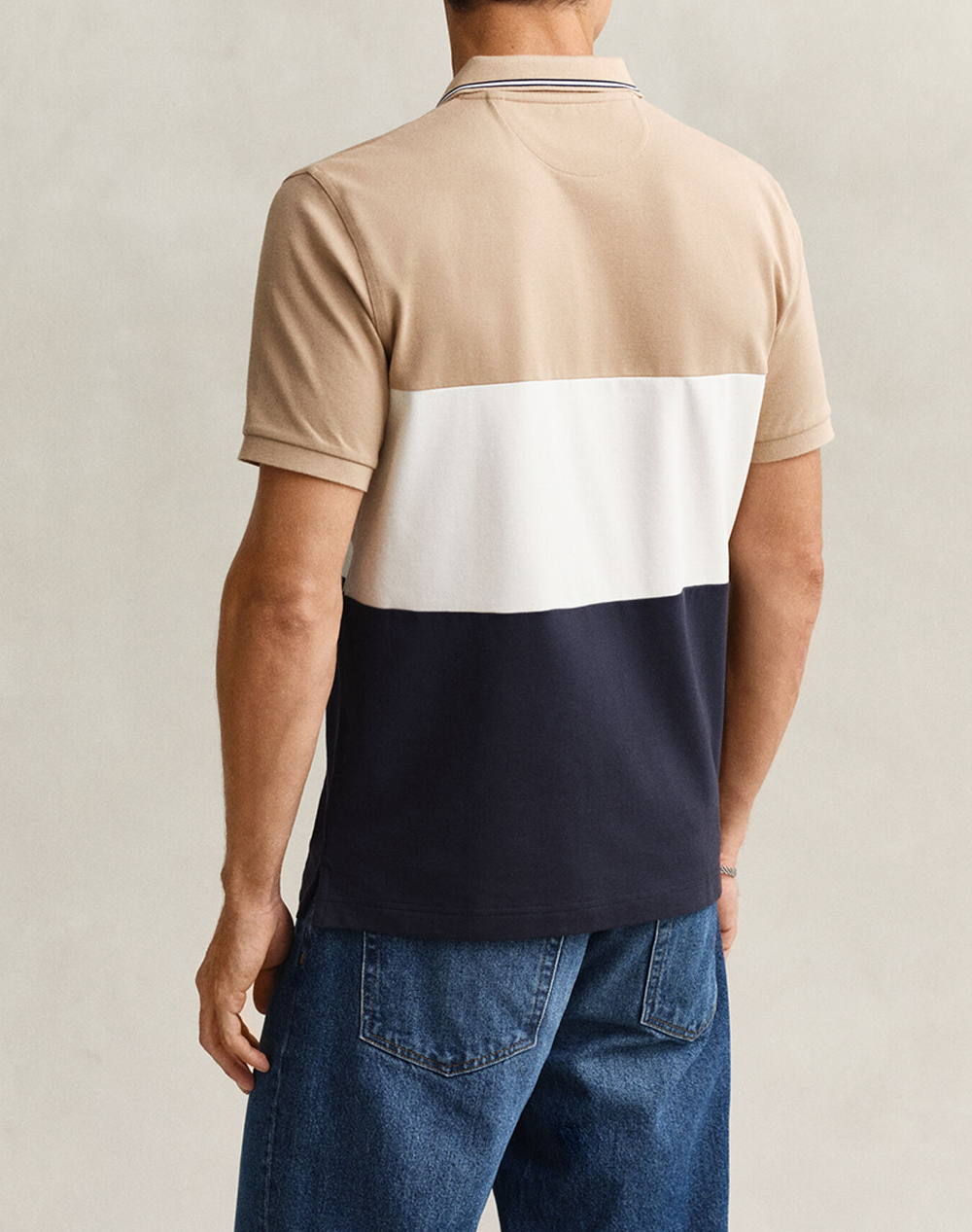 GANT БЛУЗА KMCUT AND SEWN SS POLO