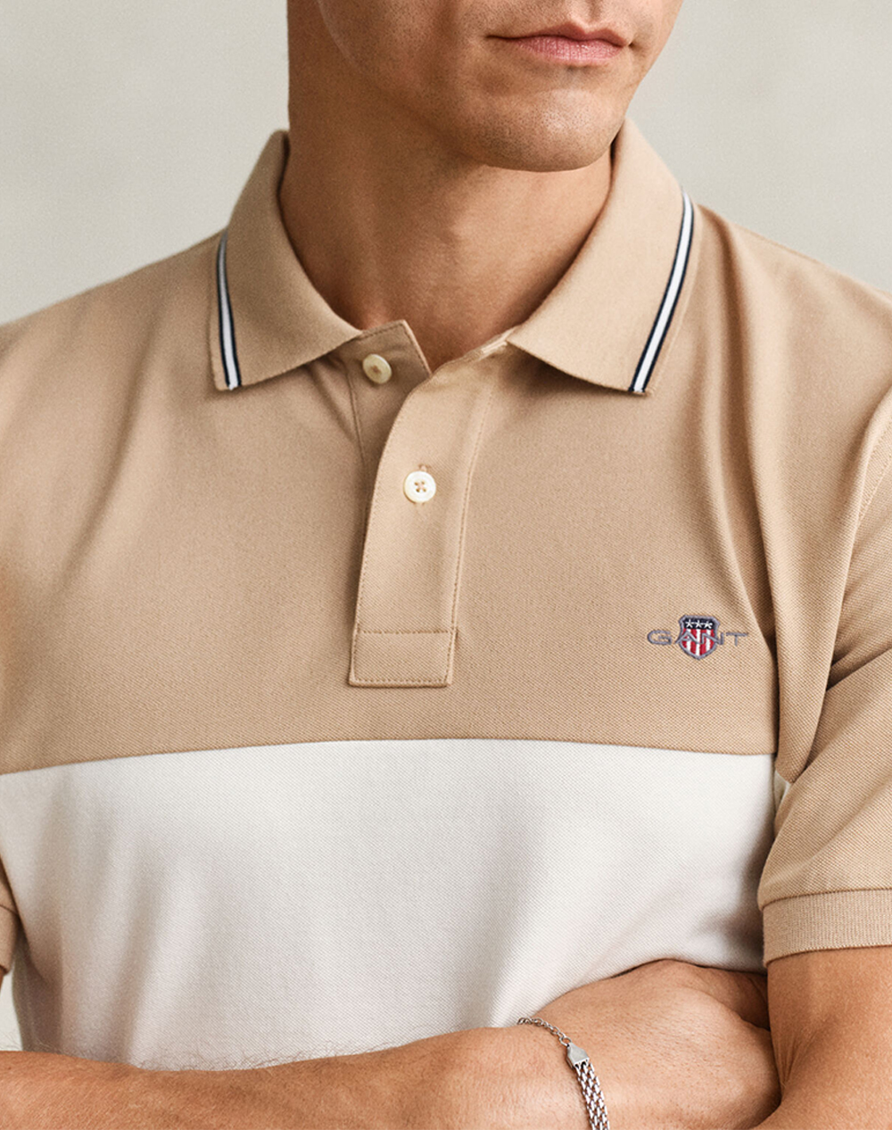 GANT БЛУЗА KMCUT AND SEWN SS POLO