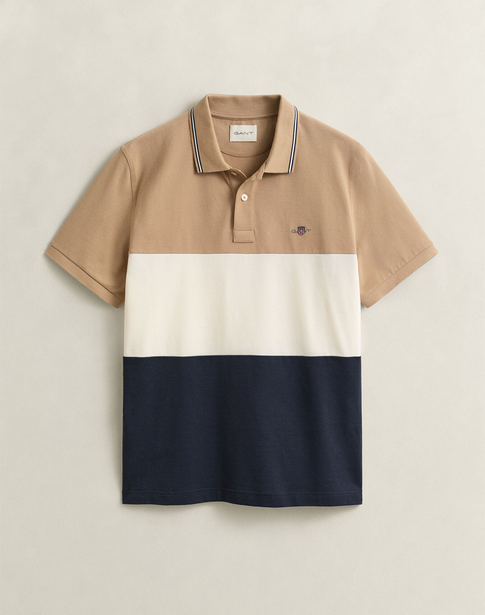 GANT БЛУЗА KMCUT AND SEWN SS POLO