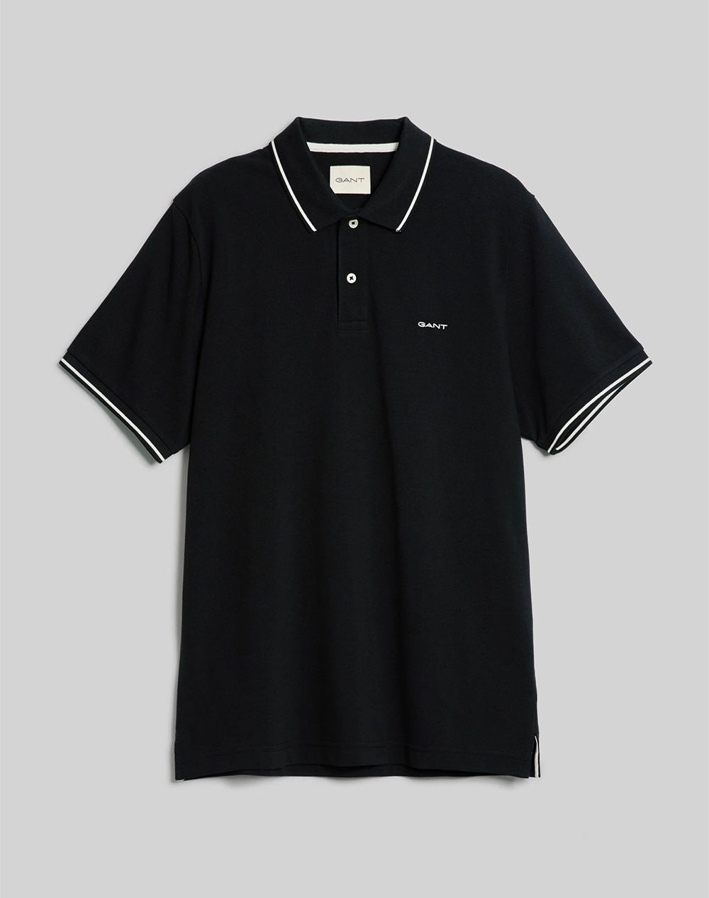 GANT БЛУЗА KMTIPPING SS PIQUE POLO