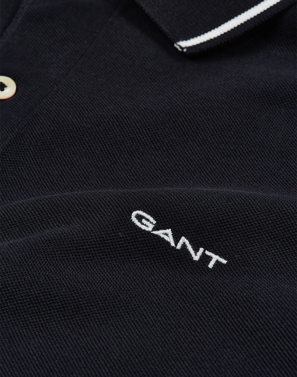 GANT БЛУЗА KMTIPPING SS PIQUE POLO