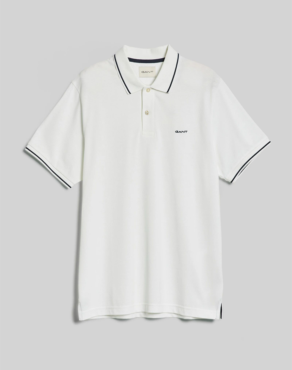 GANT БЛУЗА KMTIPPING SS PIQUE POLO