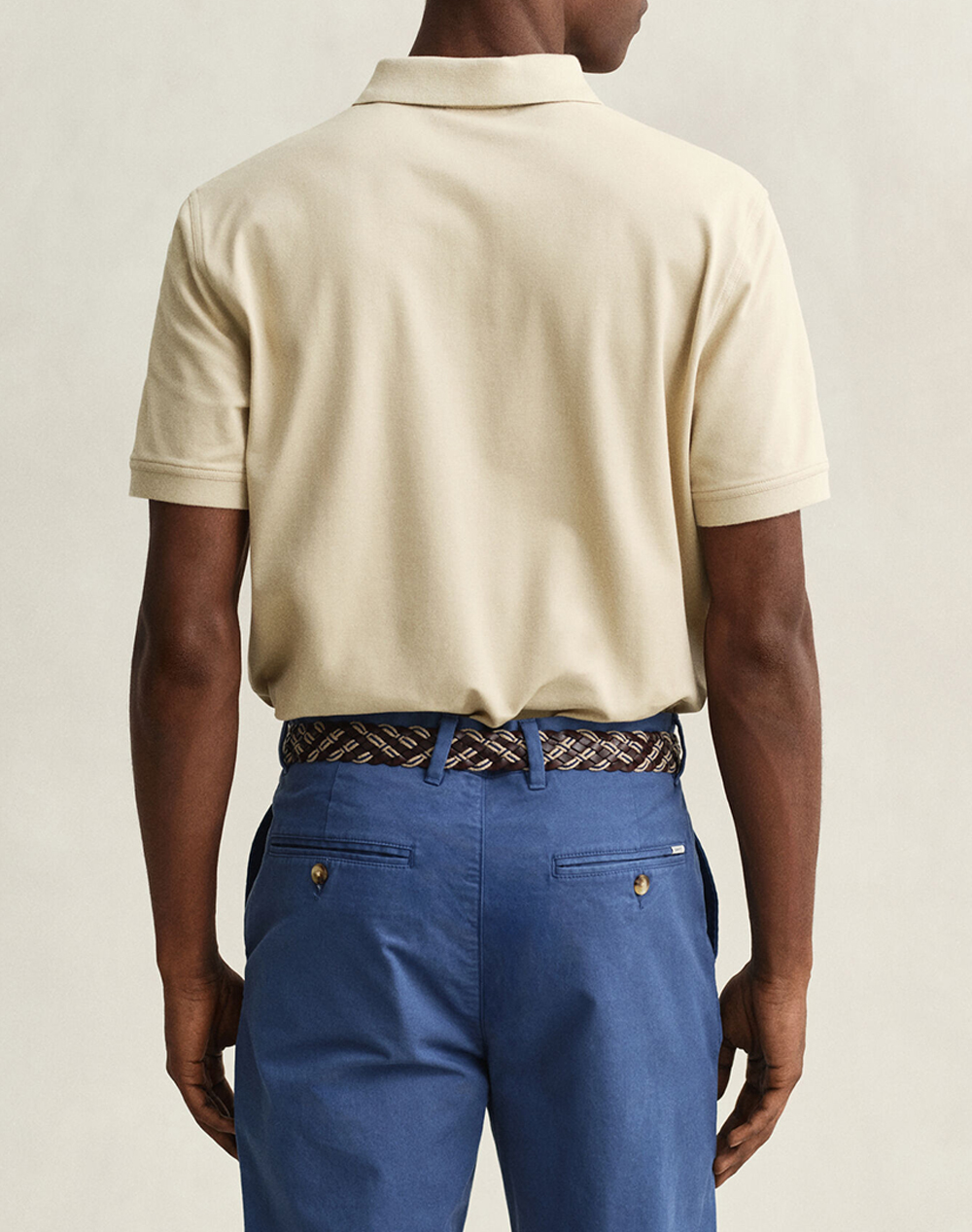 GANT BLOUSE ΚΜ REG CONTRAST PIQUE SS POLO