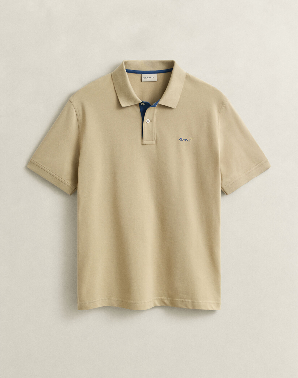 GANT BLOUSE ΚΜ REG CONTRAST PIQUE SS POLO