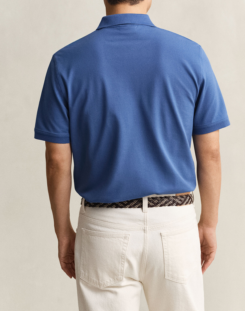 GANT BLOUSE ΚΜ REG CONTRAST PIQUE SS POLO