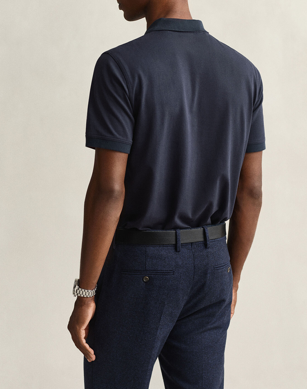 GANT BLOUSE ΚΜ REG CONTRAST PIQUE SS POLO