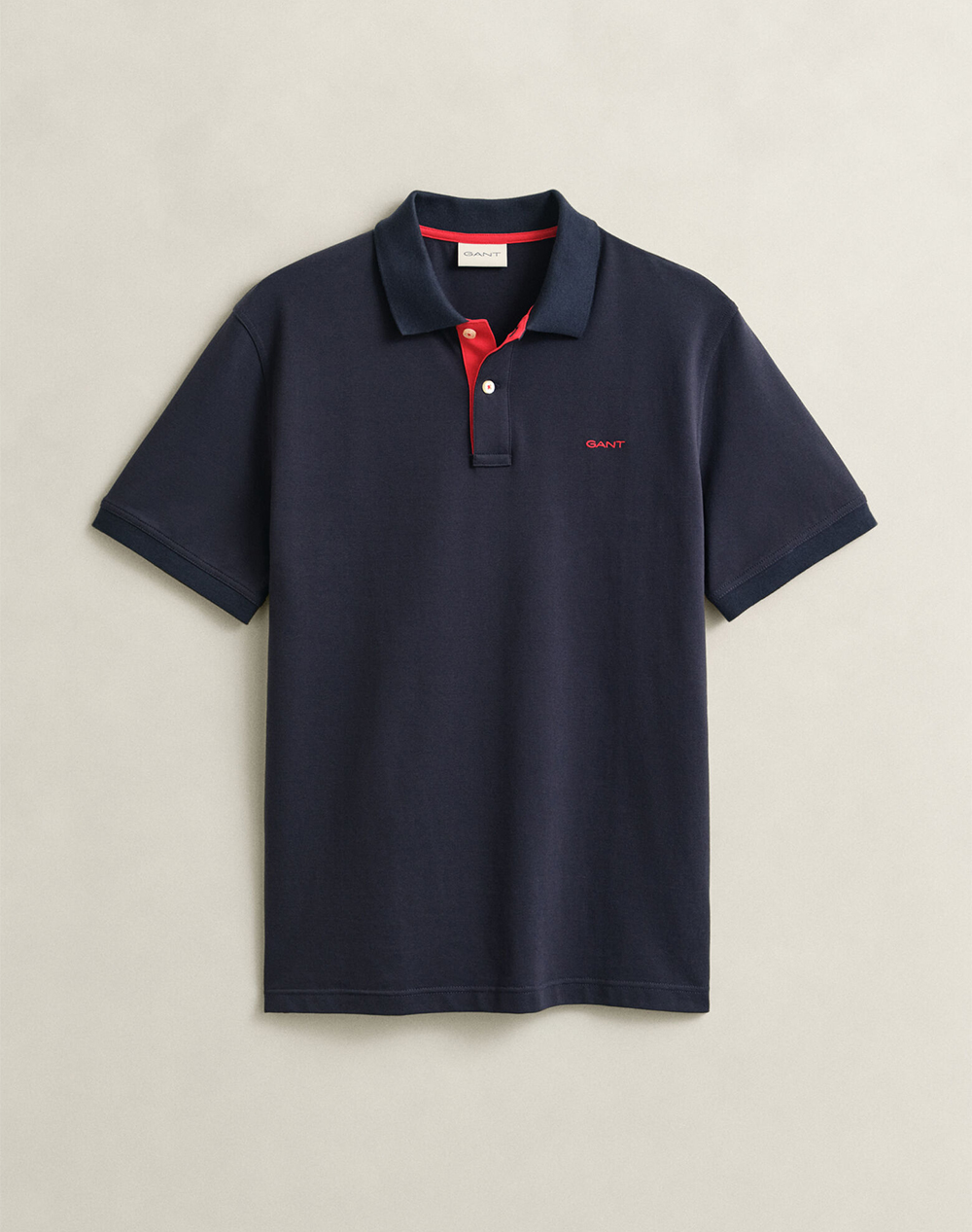 GANT BLOUSE ΚΜ REG CONTRAST PIQUE SS POLO