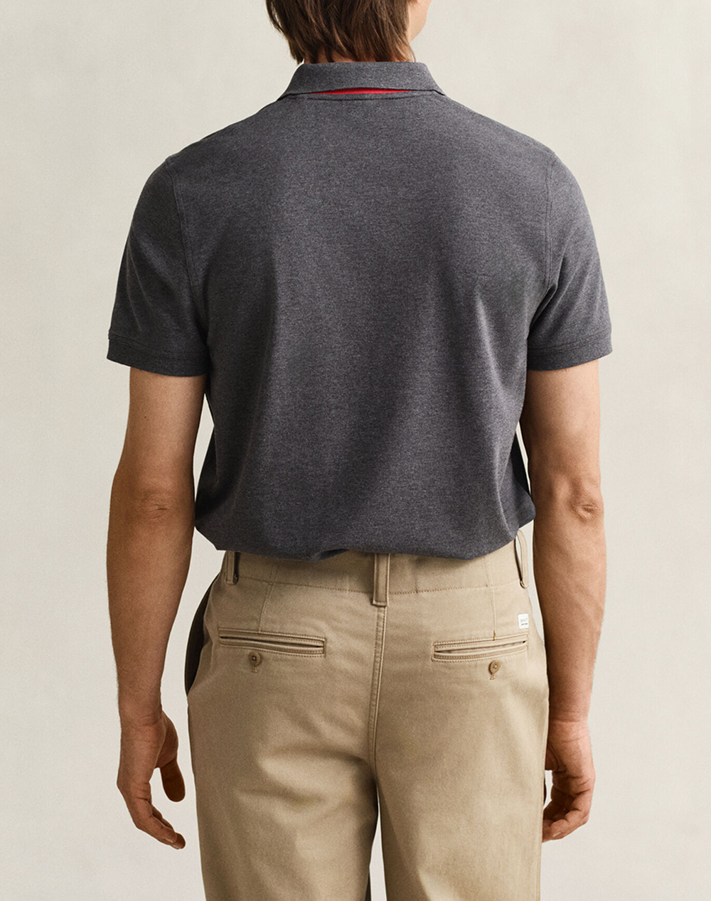 GANT BLOUSE ΚΜ REG CONTRAST PIQUE SS POLO