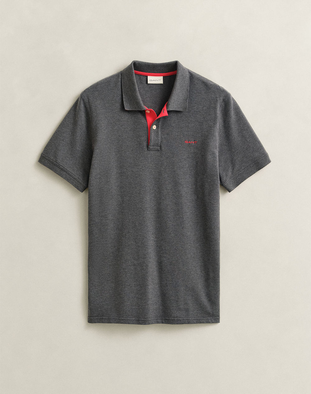 GANT BLOUSE ΚΜ REG CONTRAST PIQUE SS POLO