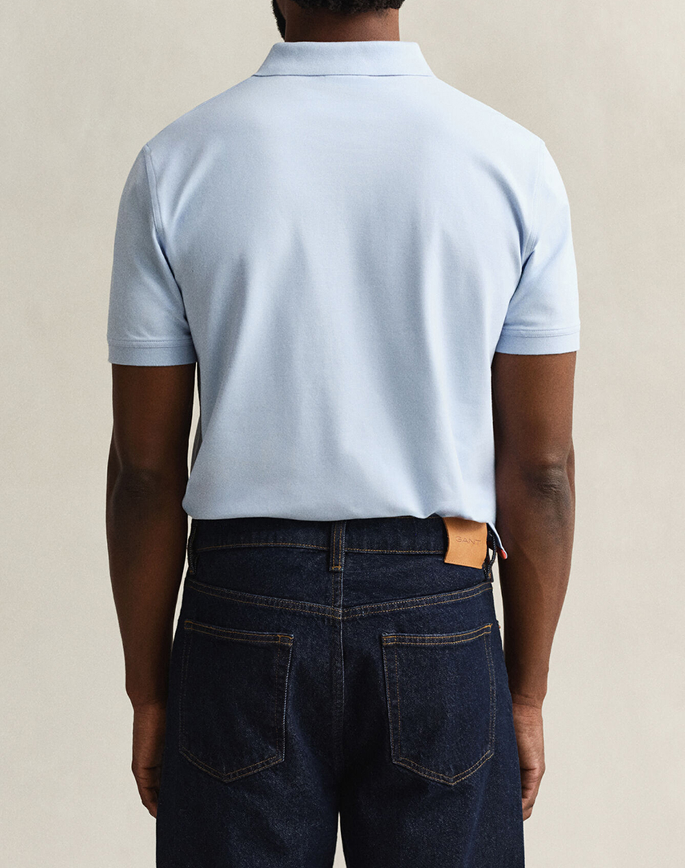 GANT BLOUSE ΚΜ REG CONTRAST PIQUE SS POLO