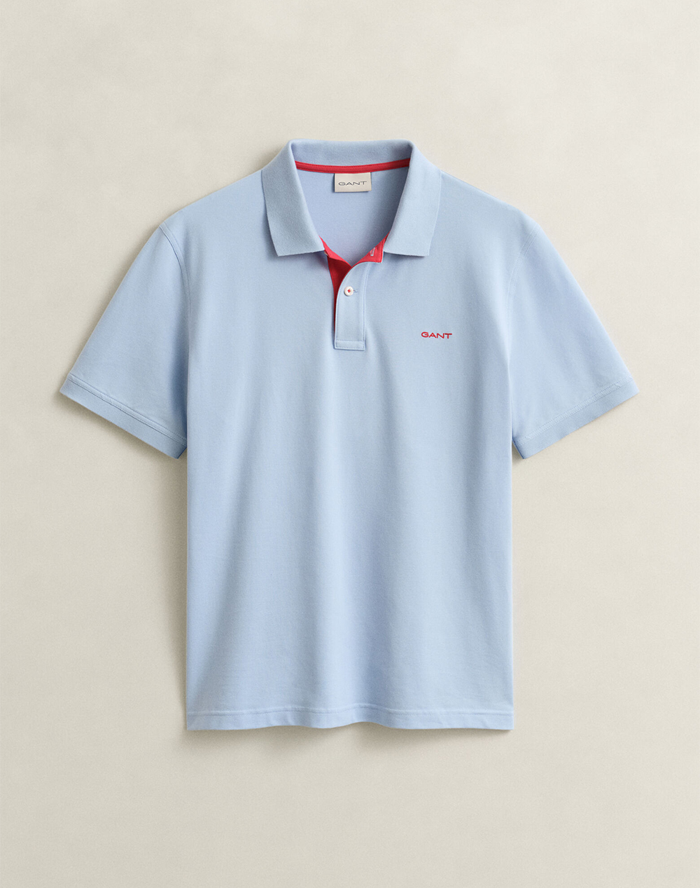 GANT BLOUSE ΚΜ REG CONTRAST PIQUE SS POLO