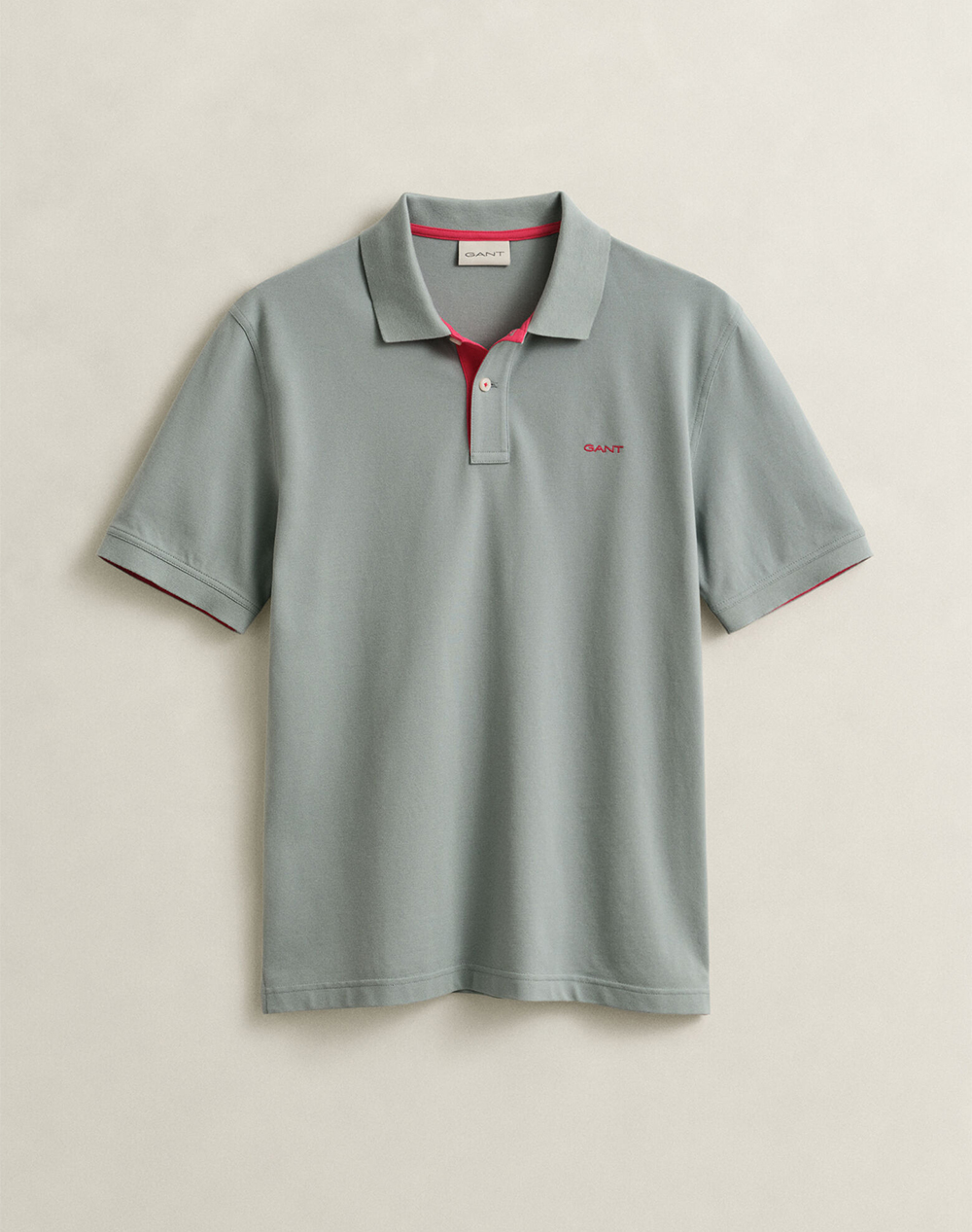 GANT BLOUSE ΚΜ REG CONTRAST PIQUE SS POLO