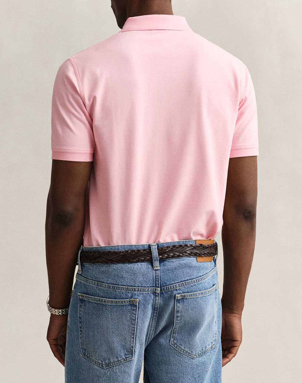 GANT BLOUSE ΚΜ REG CONTRAST PIQUE SS POLO