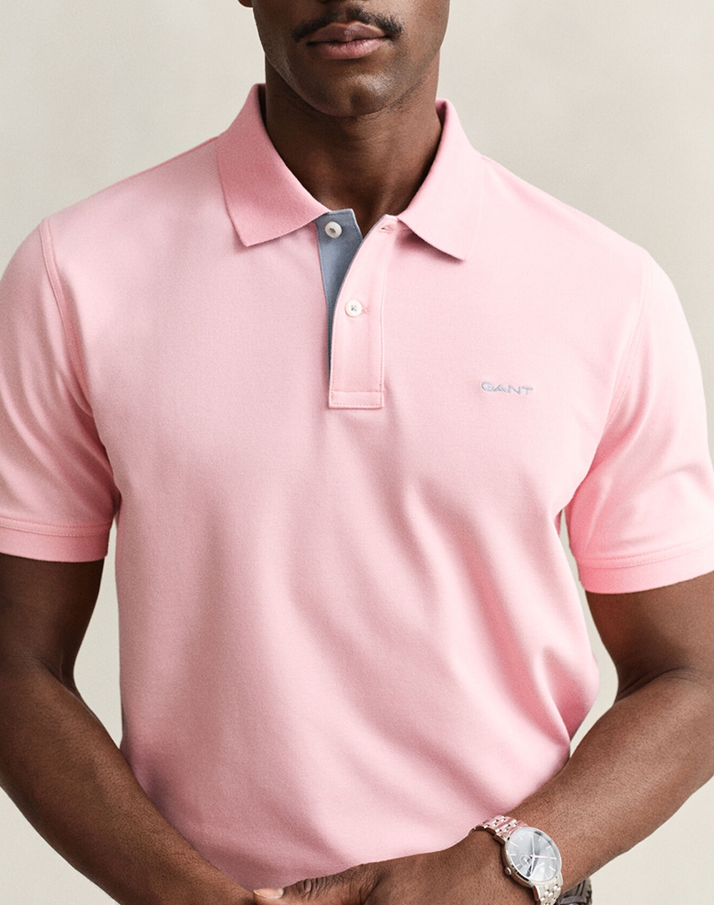 GANT BLOUSE ΚΜ REG CONTRAST PIQUE SS POLO