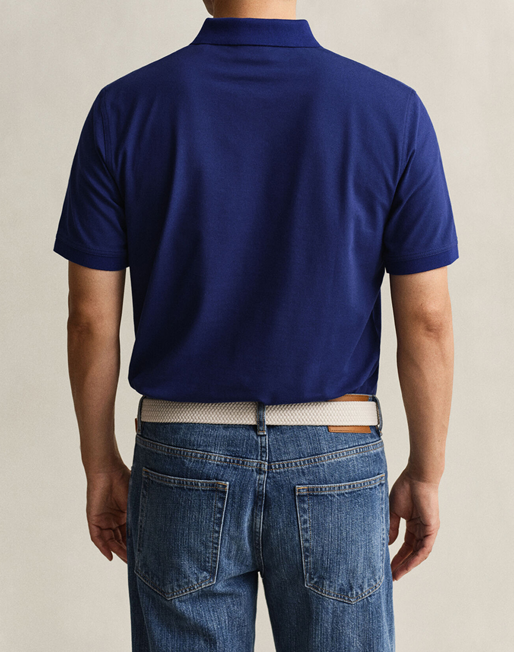 GANT BLOUSE ΚΜ REG CONTRAST PIQUE SS POLO