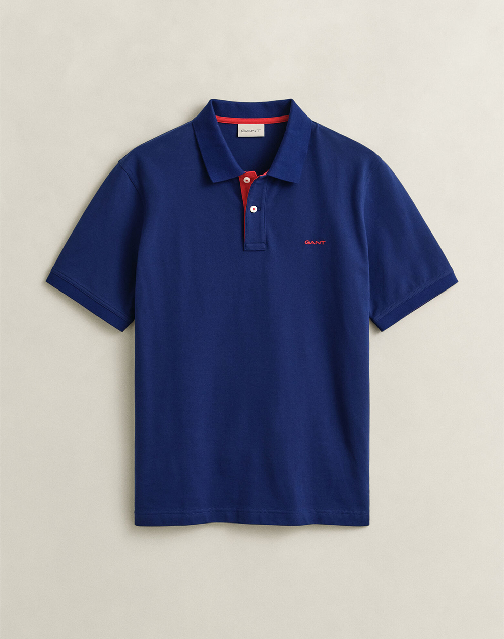 GANT BLOUSE ΚΜ REG CONTRAST PIQUE SS POLO