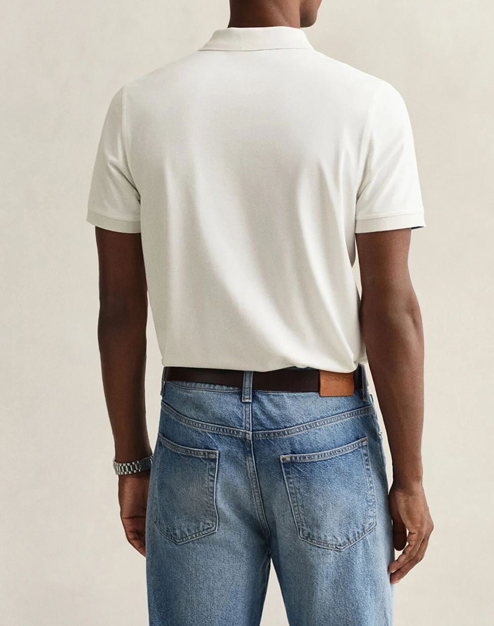 GANT BLOUSE ΚΜ REG CONTRAST PIQUE SS POLO