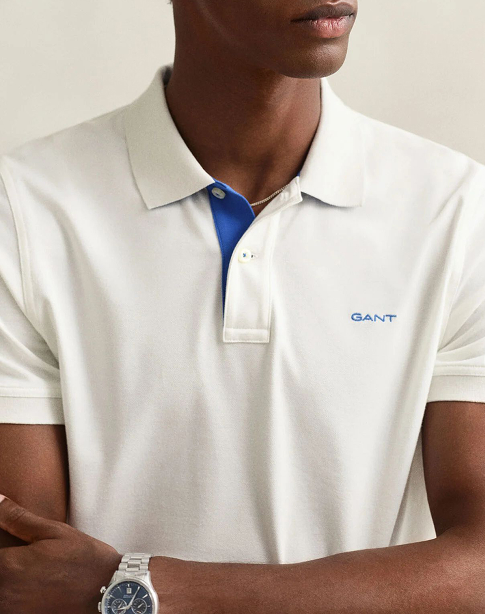 GANT BLOUSE ΚΜ REG CONTRAST PIQUE SS POLO