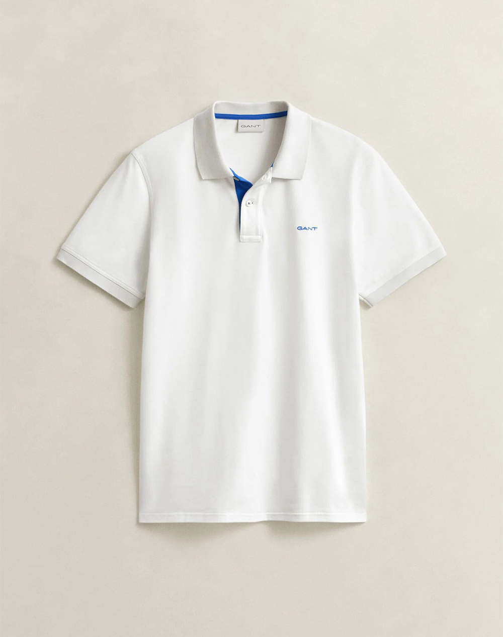 GANT BLOUSE ΚΜ REG CONTRAST PIQUE SS POLO