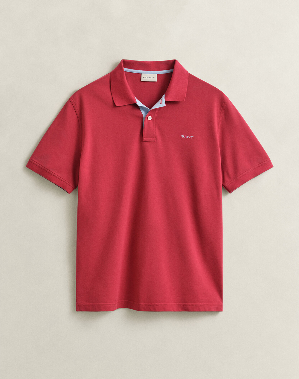 GANT BLOUSE ΚΜ REG CONTRAST PIQUE SS POLO