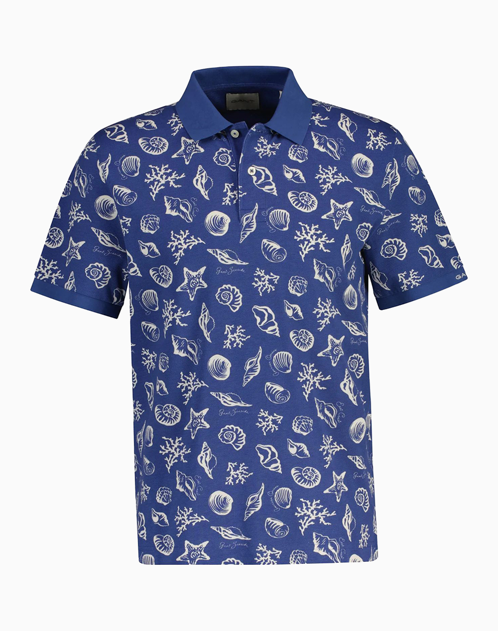 GANT BLOUSE ΚΜ AOP SS POLO