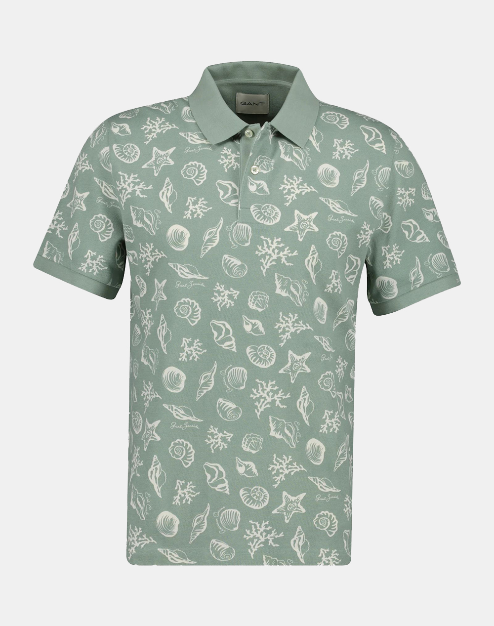 GANT BLOUSE ΚΜ AOP SS POLO