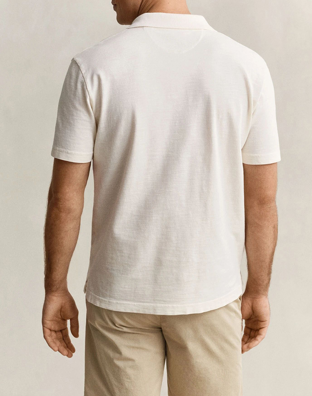 GANT BLOUSE KM WASHED SLUB SS POLO