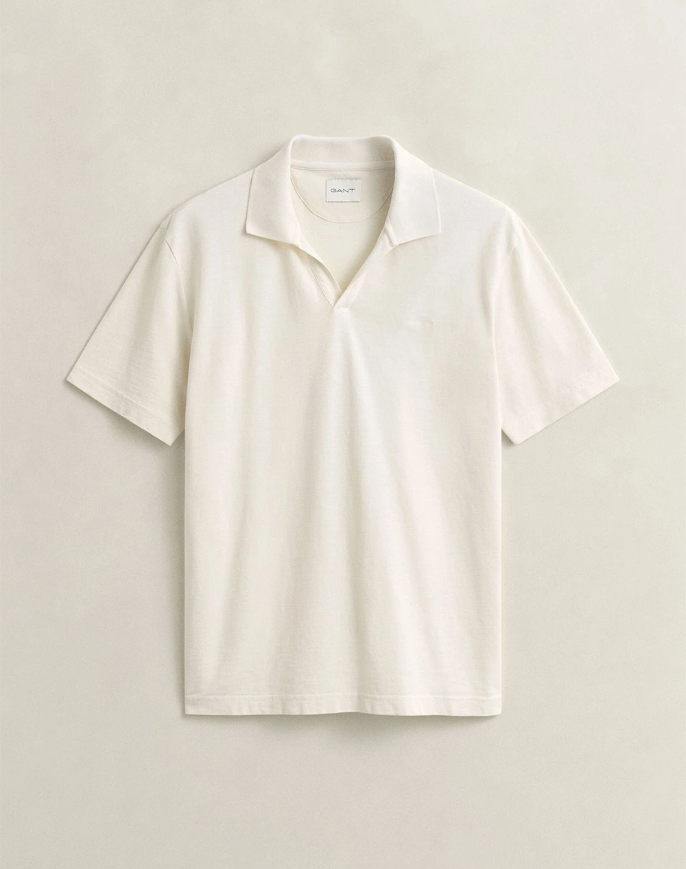 GANT BLOUSE KM WASHED SLUB SS POLO