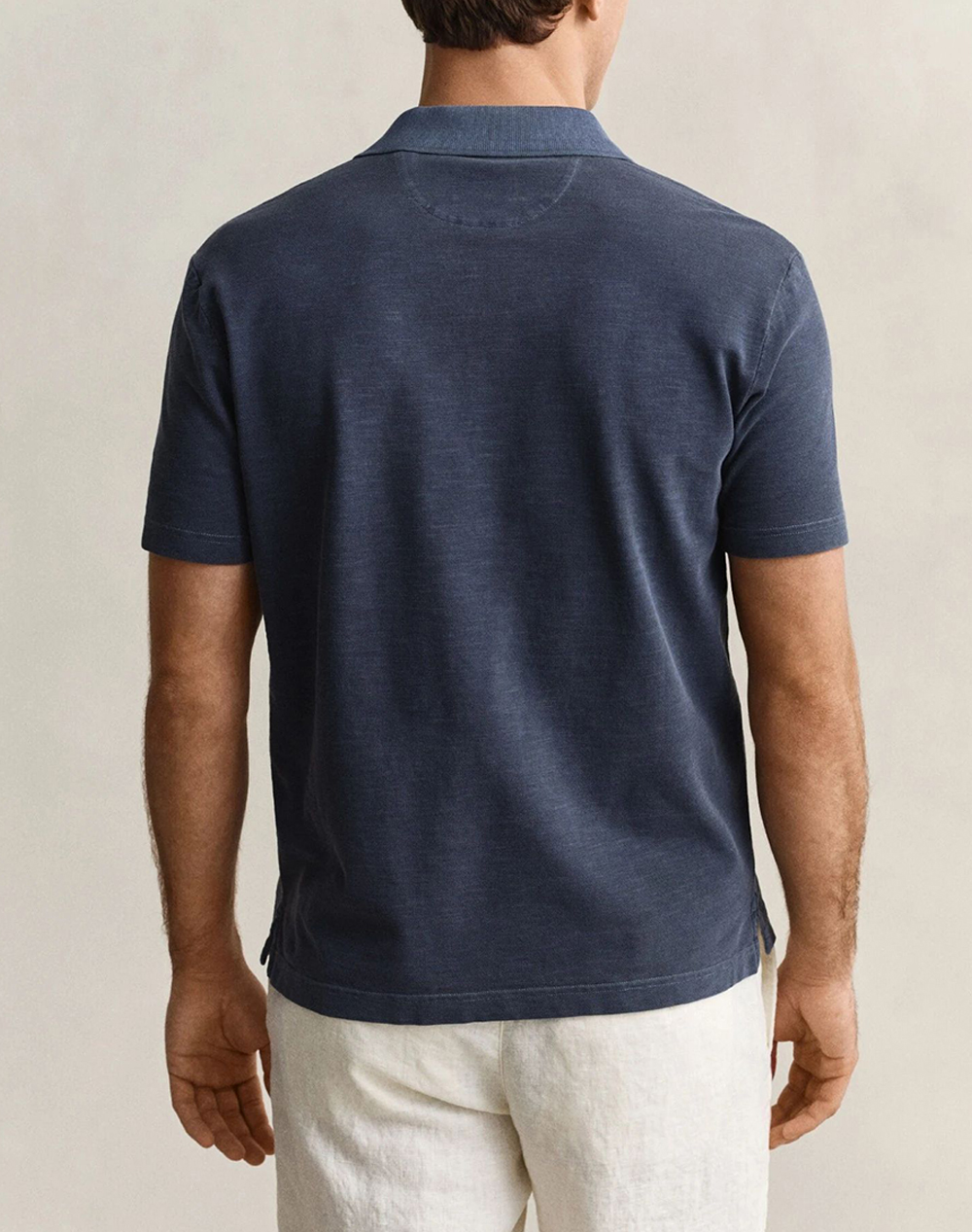 GANT BLOUSE KM WASHED SLUB SS POLO