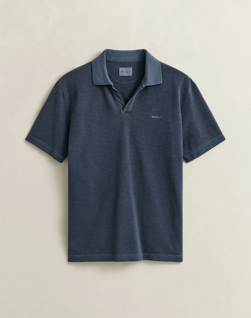 GANT BLOUSE KM WASHED SLUB SS POLO