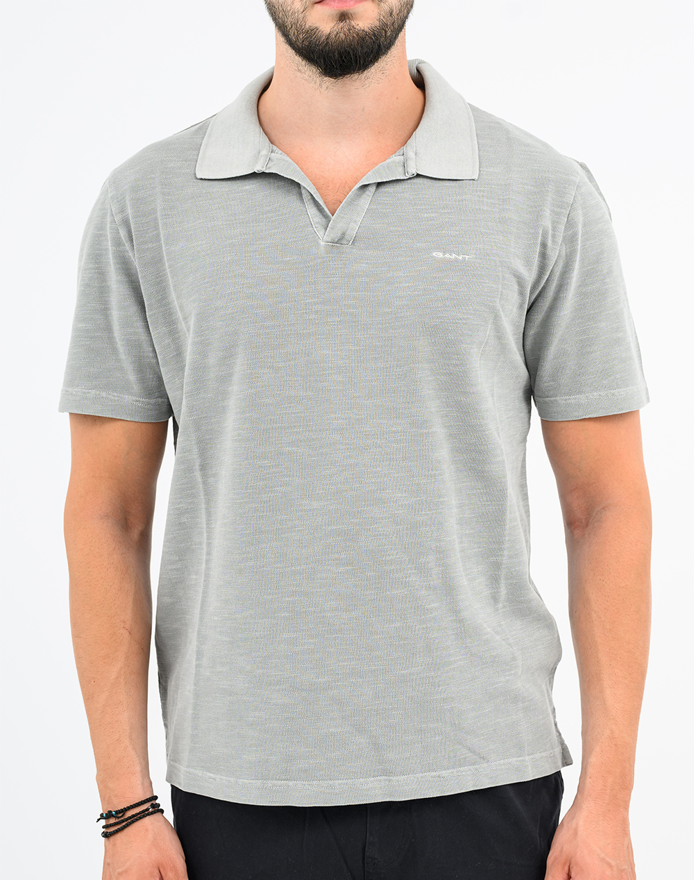 GANT BLOUSE KM WASHED SLUB SS POLO