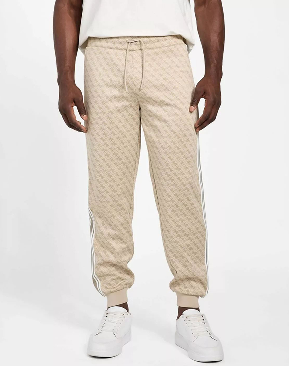 GUESS PARIMO 4G CUFFED PANT МЪЖКИ ПАНТАЛОНИ