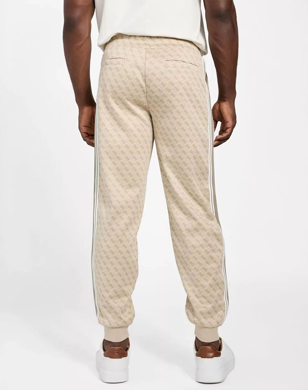 GUESS PARIMO 4G CUFFED PANT МЪЖКИ ПАНТАЛОНИ