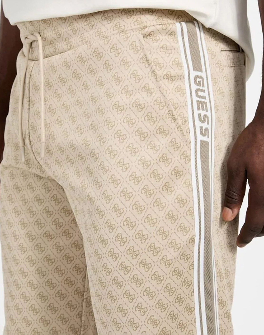 GUESS PARIMO 4G CUFFED PANT МЪЖКИ ПАНТАЛОНИ