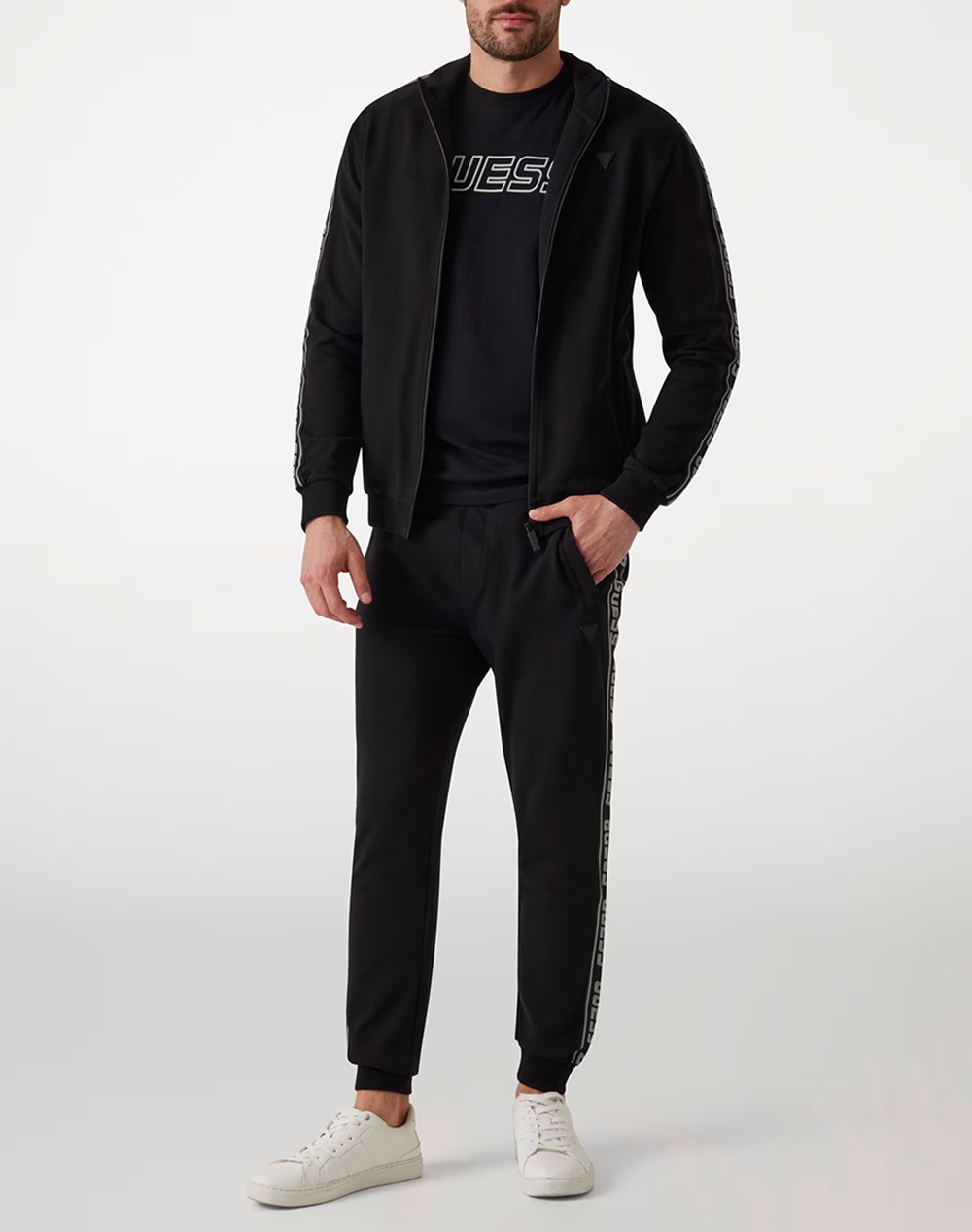 GUESS NEW ARLO LONG PANT МЪЖКИ ПАНТАЛОНИ