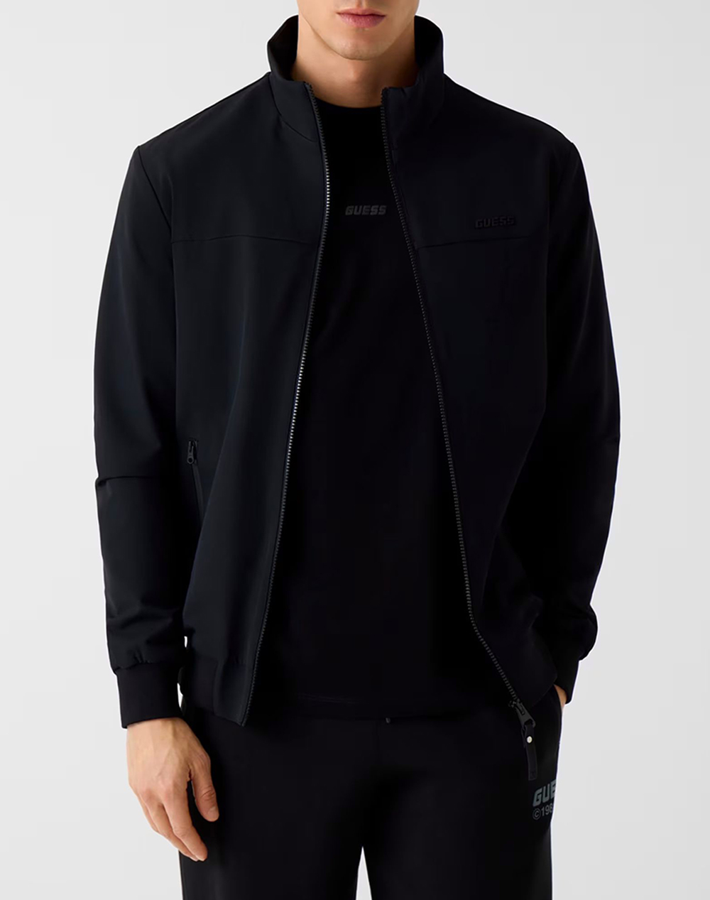 GUESS NEKA ZIPPED JACKET МЪЖКО ЯКЕ