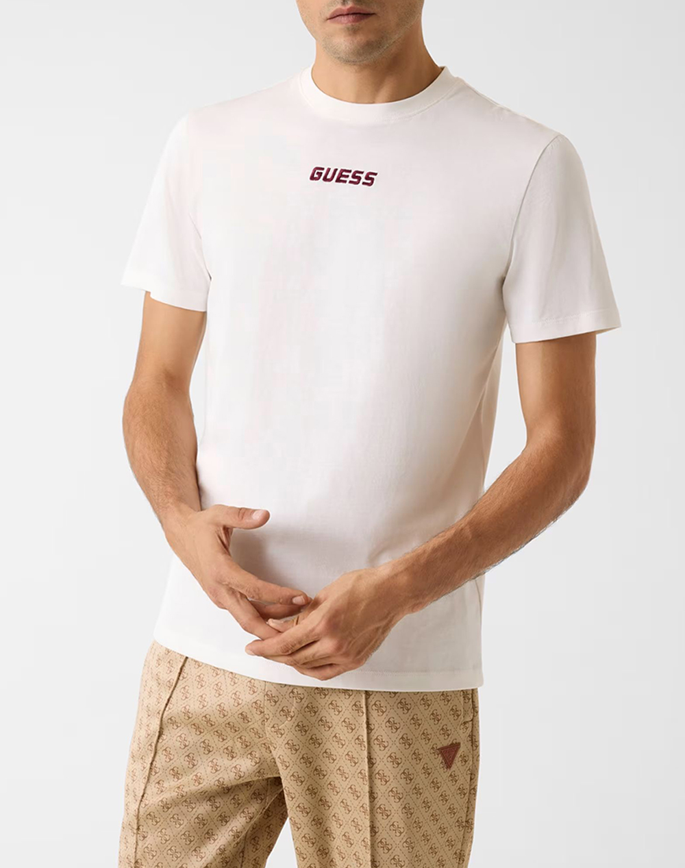 GUESS COCHISE CN SS T-SHIRT МЪЖКА ТЕНИСКА