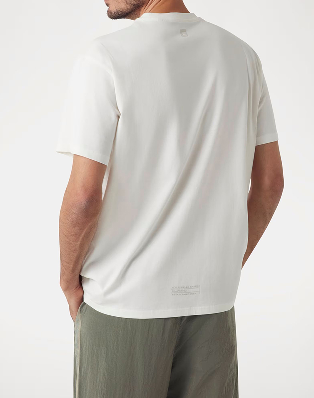 GUESS AZHA CN OVER T-SHIRT МЪЖКА ТЕНИСКА