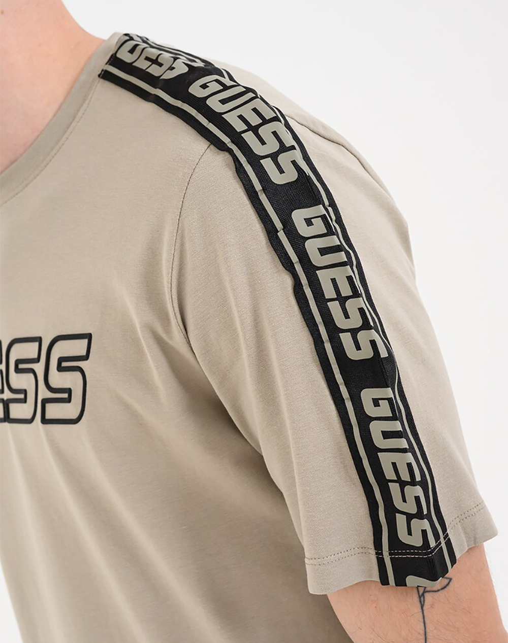 GUESS ARLO CN T-SHIRT MENS BLOUSE