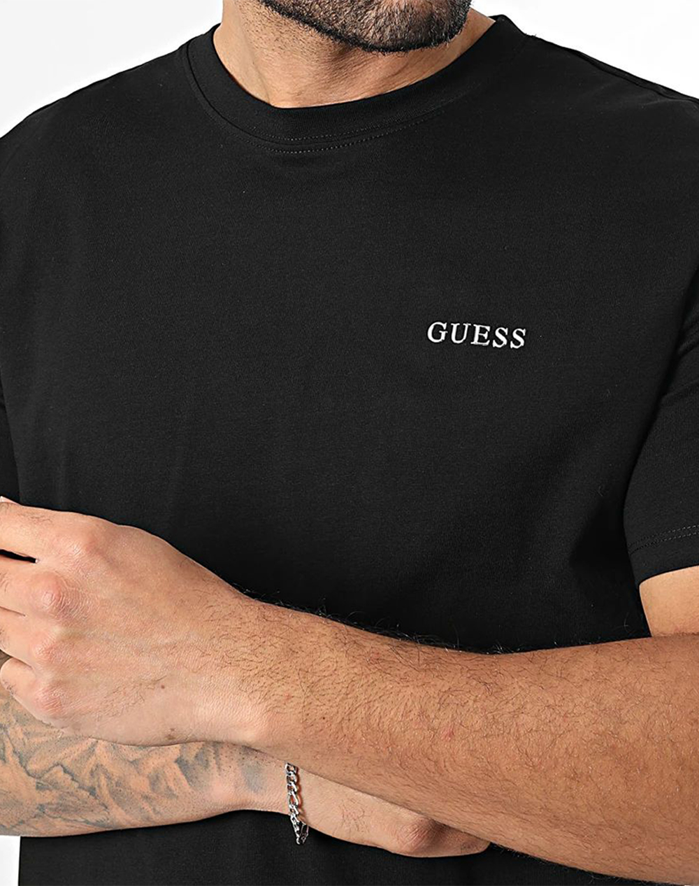 GUESS MARZIO CN SS T-SHIRT МЪЖКА ТЕНИСКА