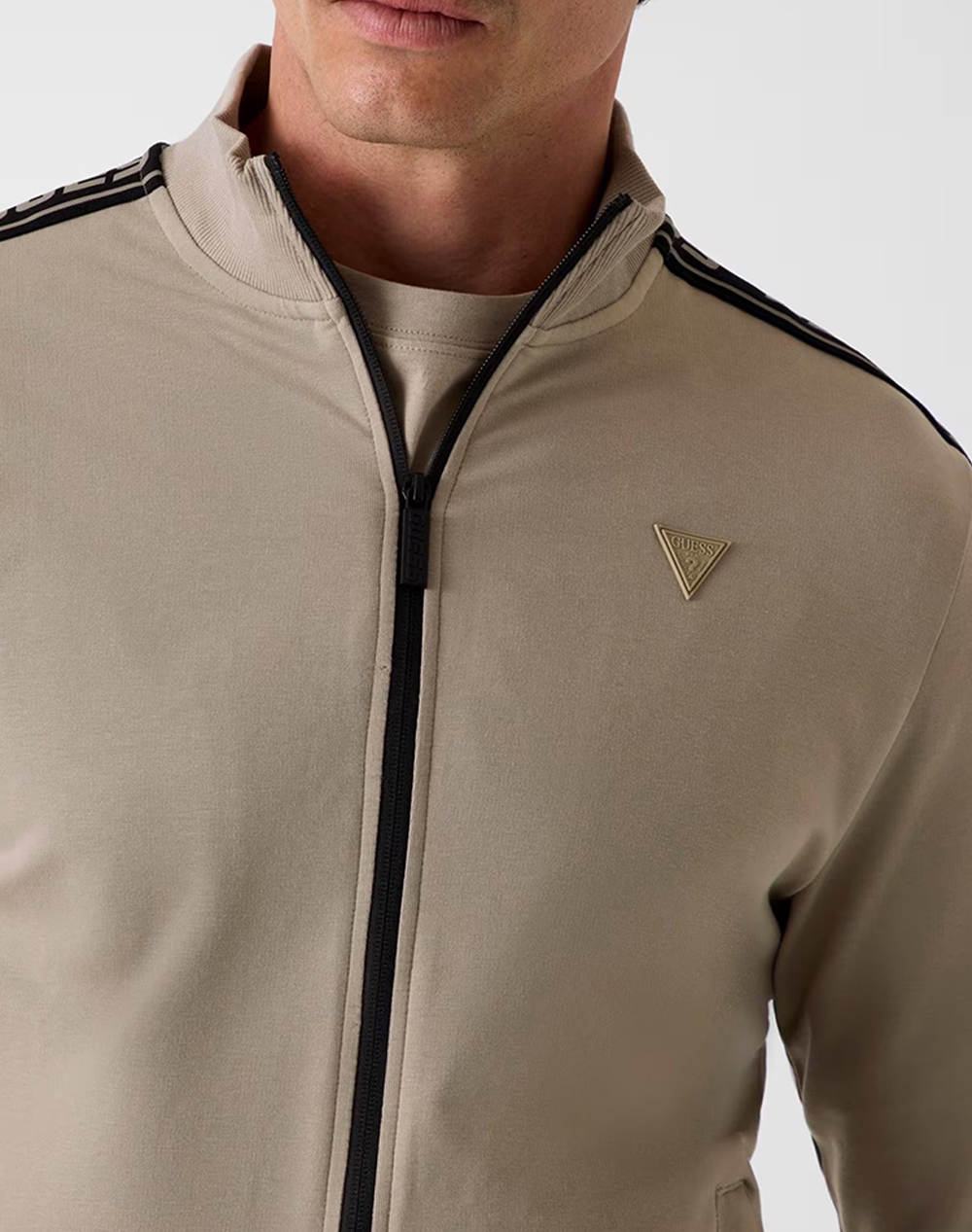 GUESS FULL ZIP NEW ARLO SWEATSHIRT МЪЖКИ СУИТШЪРТ