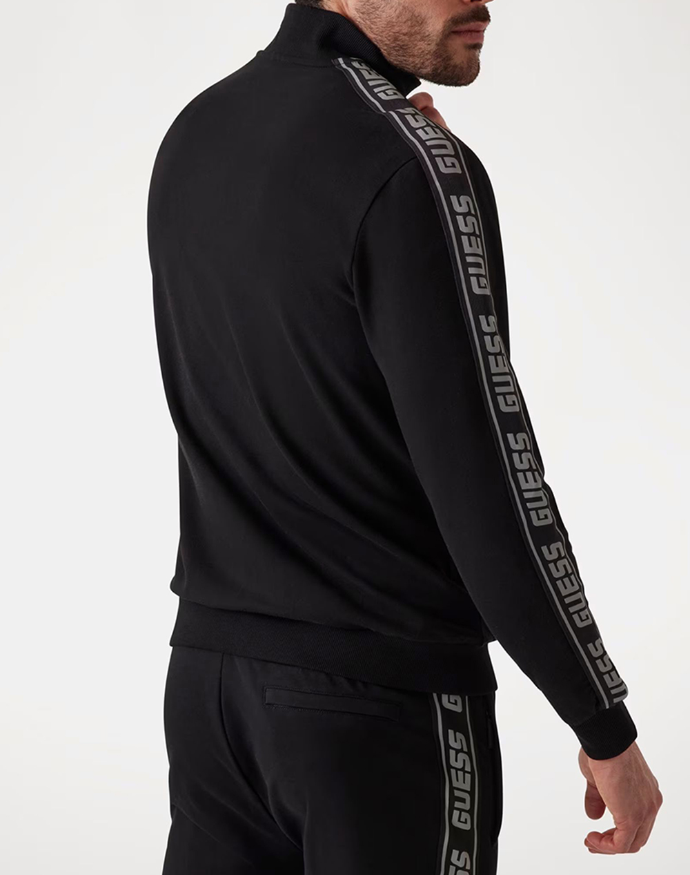 GUESS FULL ZIP NEW ARLO SWEATSHIRT МЪЖКИ СУИТШЪРТ