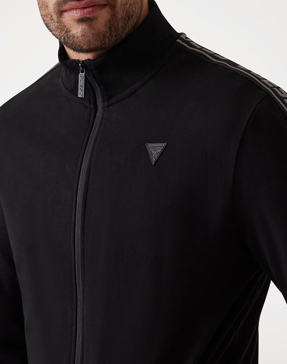 GUESS FULL ZIP NEW ARLO SWEATSHIRT МЪЖКИ СУИТШЪРТ