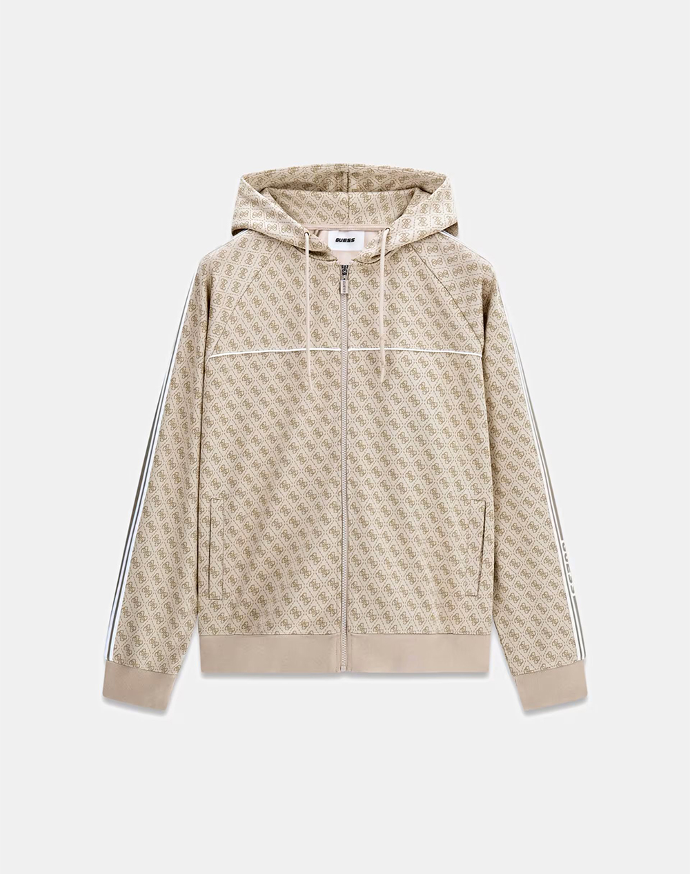 GUESS PARIMO 4G FULL ZIP SWEATSHIRT МЪЖКИ СУИТШЪРТ