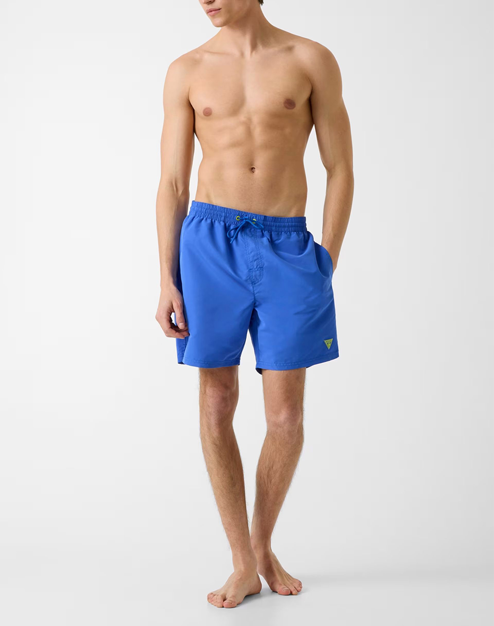GUESS SWIMTRUNK NEW BASIC MEDIUM МЪЖКИ БАНСКИ