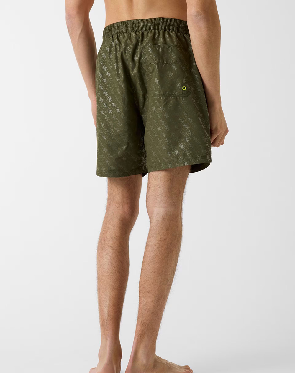 GUESS SWIMTRUNK NEW 4G LOGO MEDIUM МЪЖКИ БАНСКИ